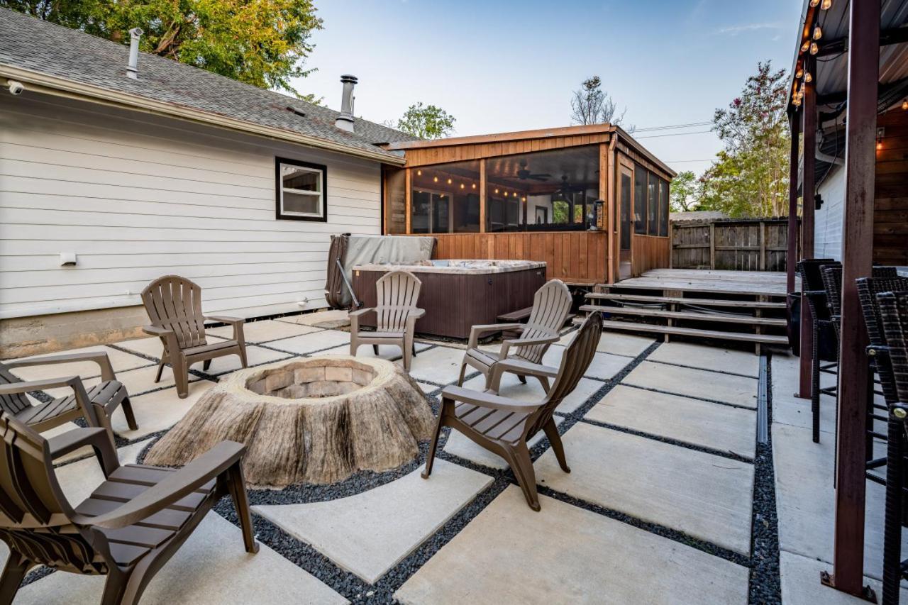 Вилла Ol Sarge Retreat Outdoor Amenities Cozy Charm Брайан Экстерьер фото