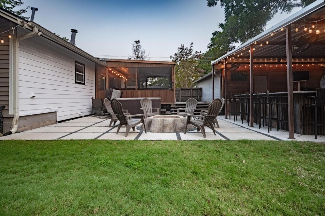 Вилла Ol Sarge Retreat Outdoor Amenities Cozy Charm Брайан Экстерьер фото