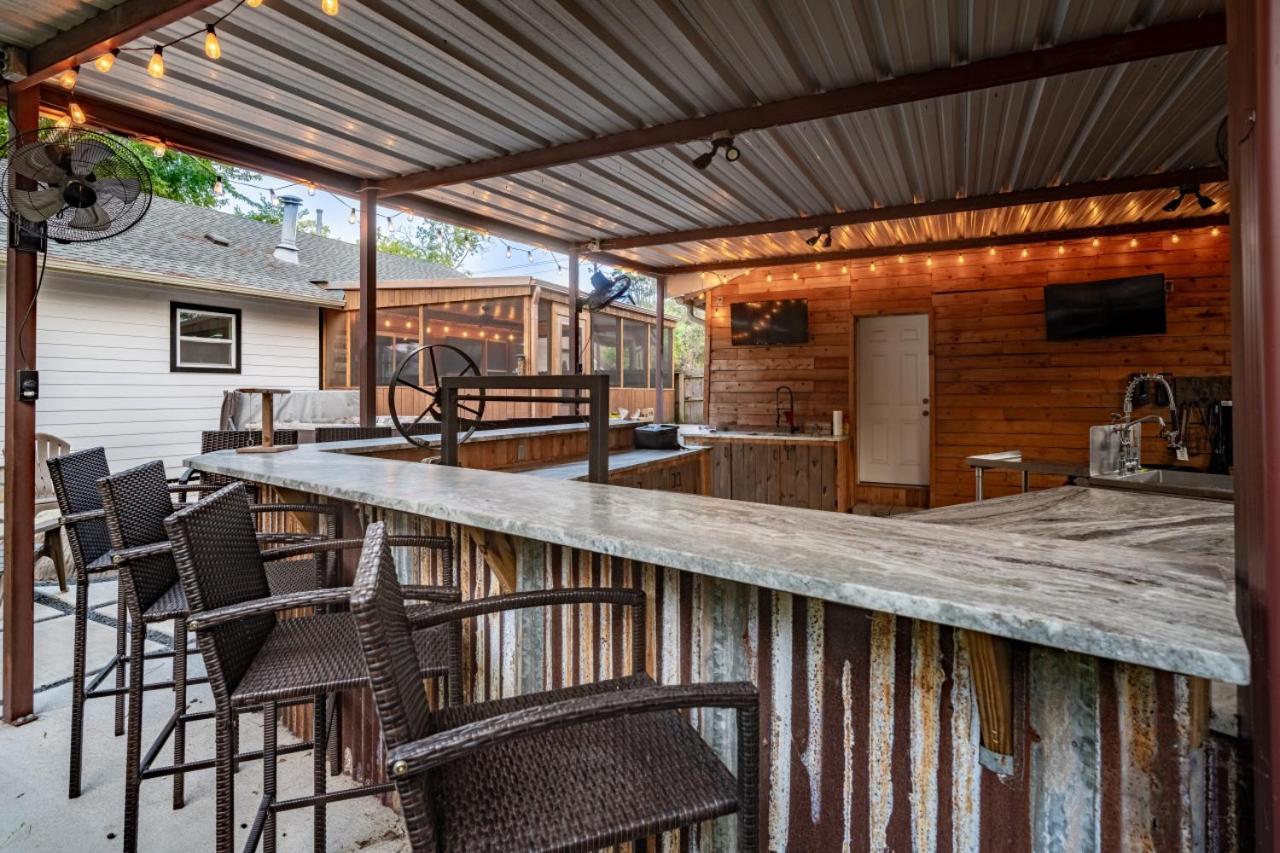 Вилла Ol Sarge Retreat Outdoor Amenities Cozy Charm Брайан Экстерьер фото