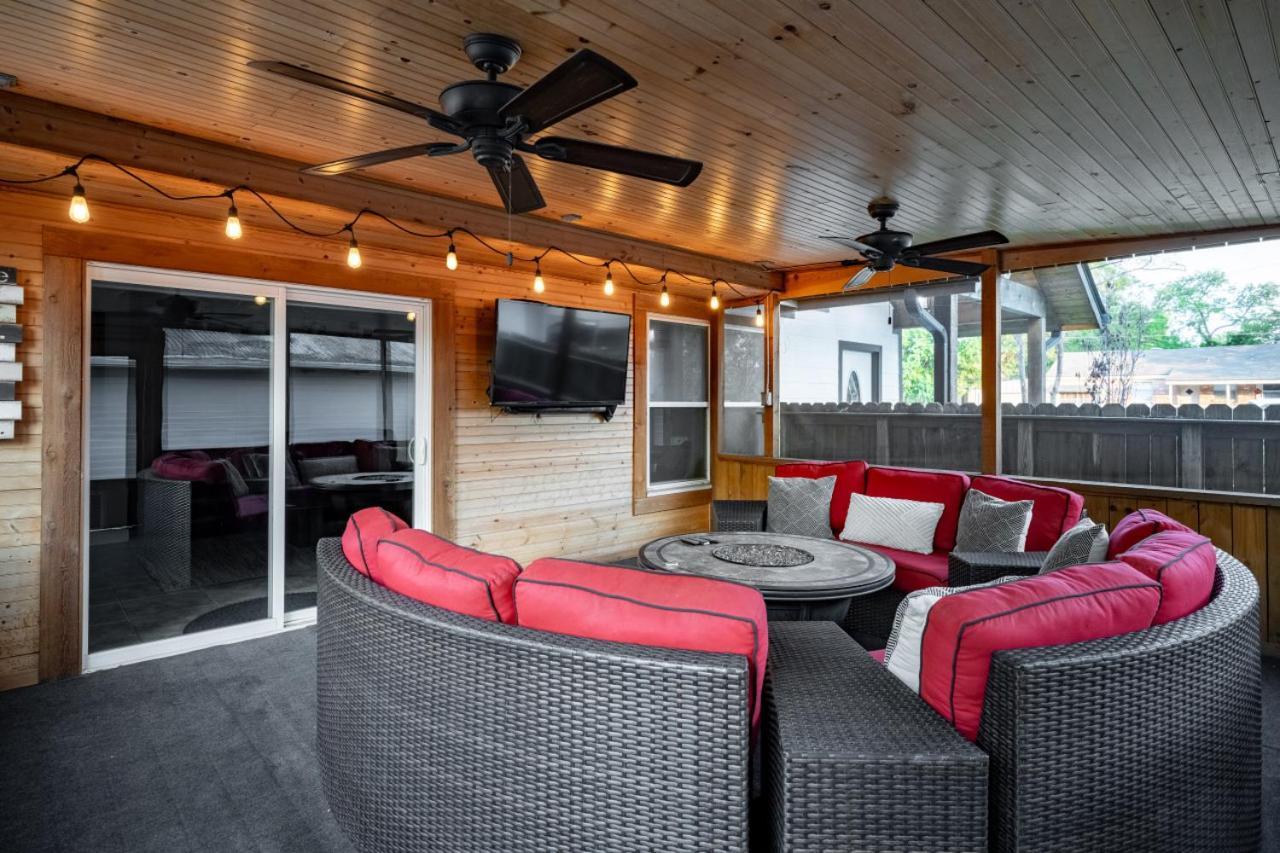 Вилла Ol Sarge Retreat Outdoor Amenities Cozy Charm Брайан Экстерьер фото